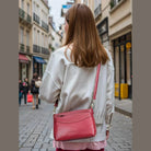 Brown Leather Women’s Shoulder Sling Bag Soft Cowskin Crossbody - VacationGrabs