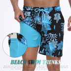 Comfortable Swim Trunks for Mens with Phone Pocket