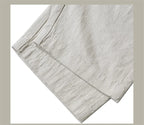 Red Tornado Old Money Aesthetic Linen Pants Men's Casual Pleated Trousers Loose Fit