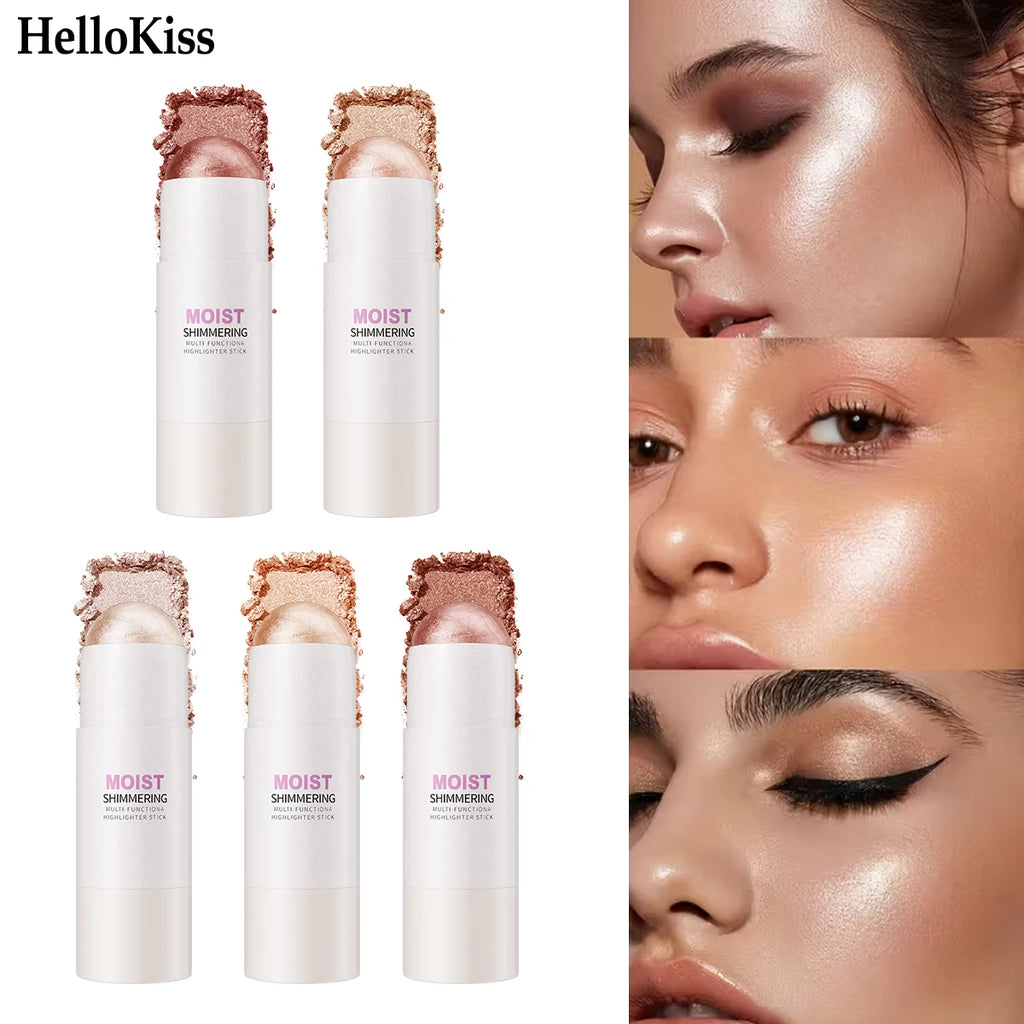 Cream Highlighter Stick, Brightening Contour & Concealer