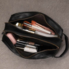 Designer Genuine Leather Travel Wash Bags & Makeup Clutches - VacationGrabs