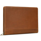 Crazy Horse Genuine Leather iPad Case 12.9" Carrying Case