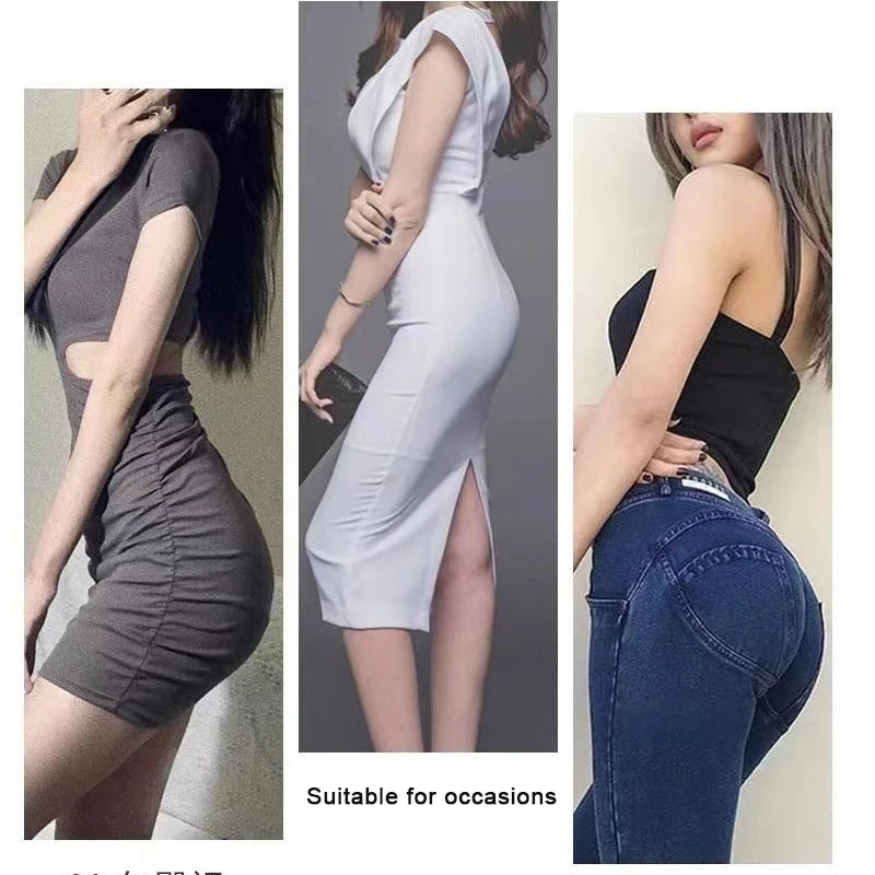 Seamless Firm Control Hip Lifting Shapewear Panties