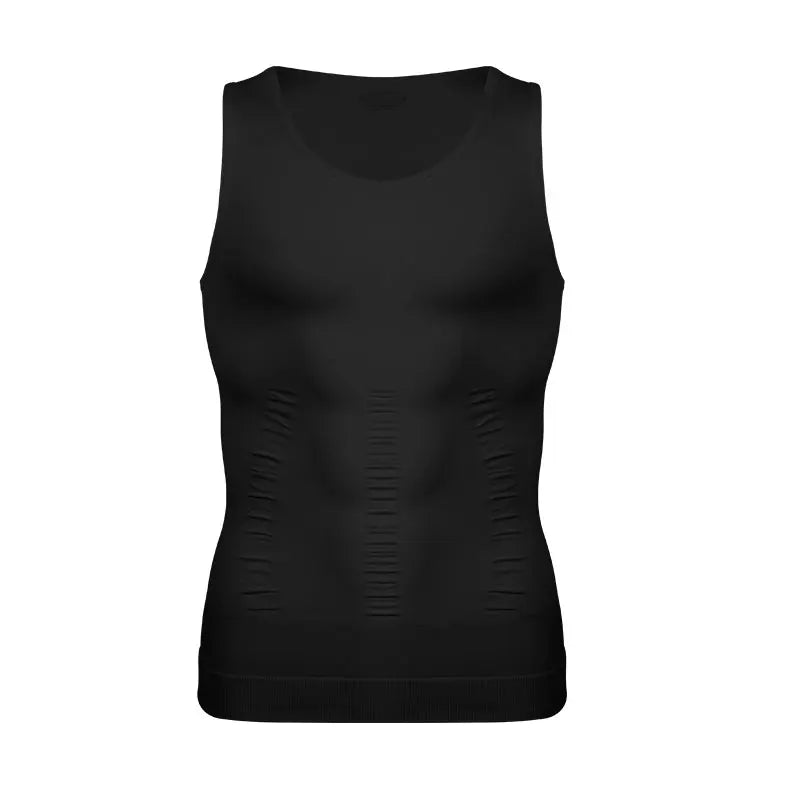 Men's Compression Slimming Tank Top with Tummy Control