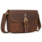 Retro Fashion Leather Shoulder Bag for Men Crossbody Sling Bag - VacationGrabs