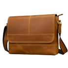 High-Quality Genuine Leather Shoulder Bag Men’s Work Messenger - VacationGrabs