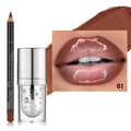 Lips with Lip Liner & Glaze Set for Perfect Finish