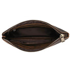 Fashion Genuine Leather Men’s Day Clutches 6-inch iPhone Wallet Cowskin Clutch - VacationGrabs
