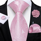 Silk Tie Sets for Men - Daring Patterns - VacationGrabs