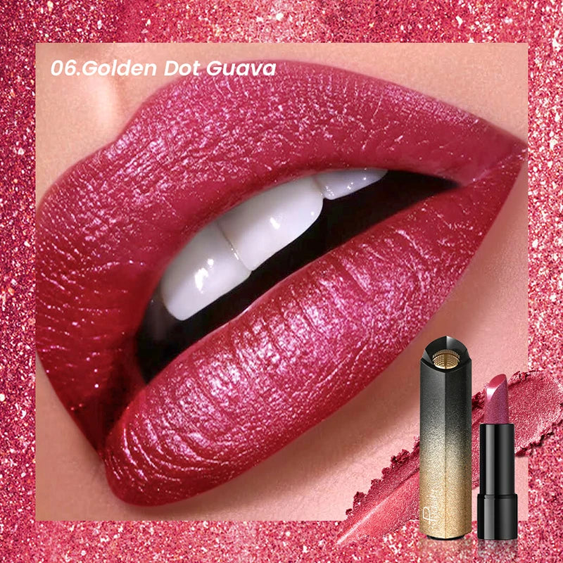 Matte Velvet Liquid Lipstick, Long-Lasting Lip Gloss Set