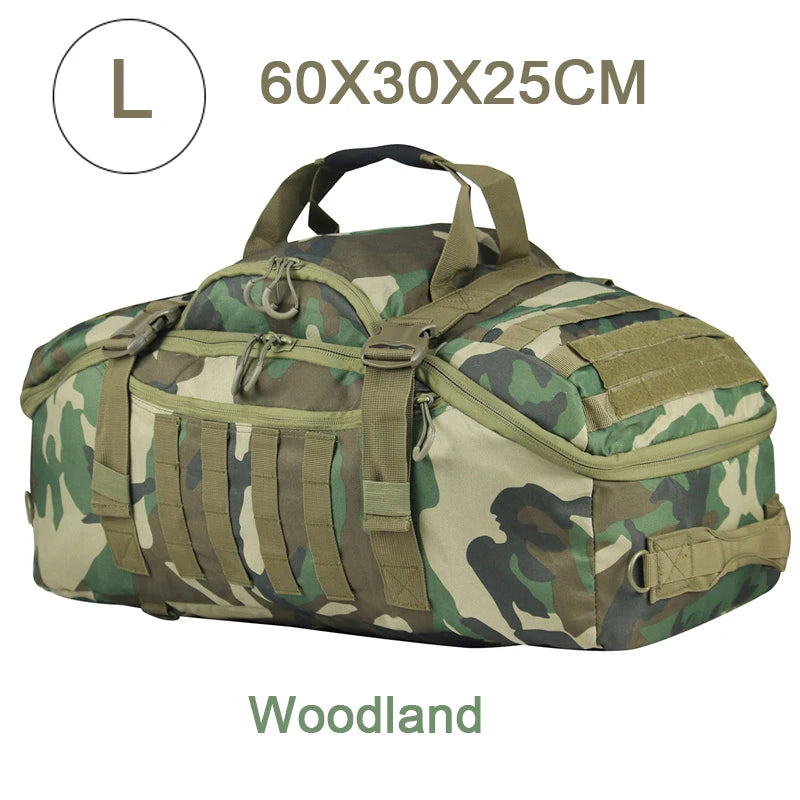 Molle Tactical Backpack 30L 45L 80L for Hiking & Camping