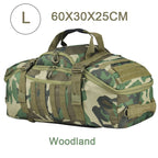 Molle Tactical Backpack 30L 45L 80L for Hiking & Camping