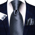 Twenty Five Shades of Gray - Elegant Neckties for Travel