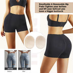 Padded Butt Lifting Boyshorts Shapewear for Women