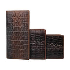 High Quality Men’s Leather Wallet 2-Fold with Photo Slots - VacationGrabs