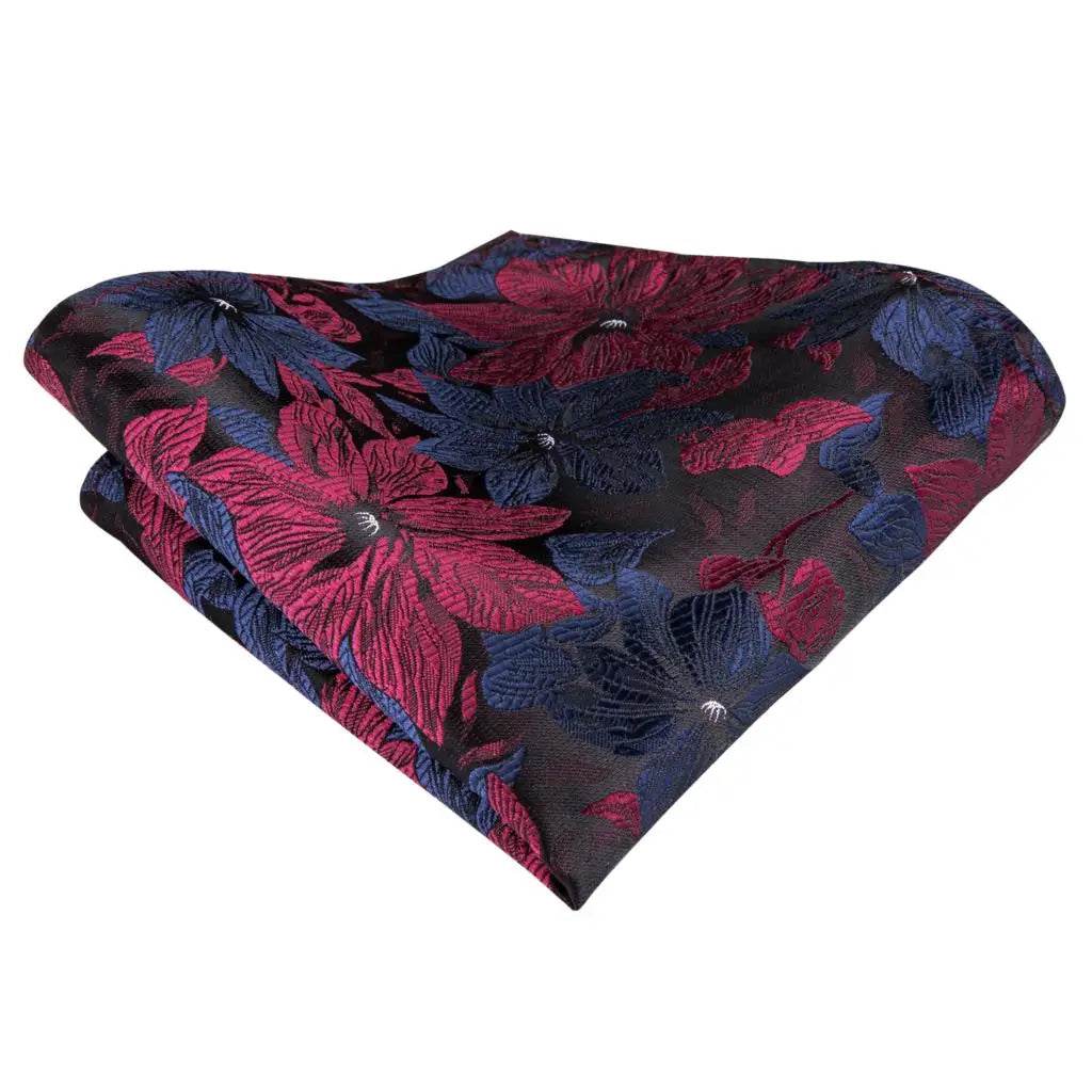 Multicolor Paisley 100% Silk Tie Sets for Men - VacationGrabs