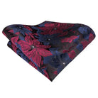 Multicolor Paisley 100% Silk Tie Sets for Men - VacationGrabs