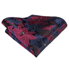 Multicolor Paisley 100% Silk Tie Sets for Men - VacationGrabs