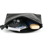 Men’s Small Crossbody Leather Bag for Phone Soft Cowskin - VacationGrabs