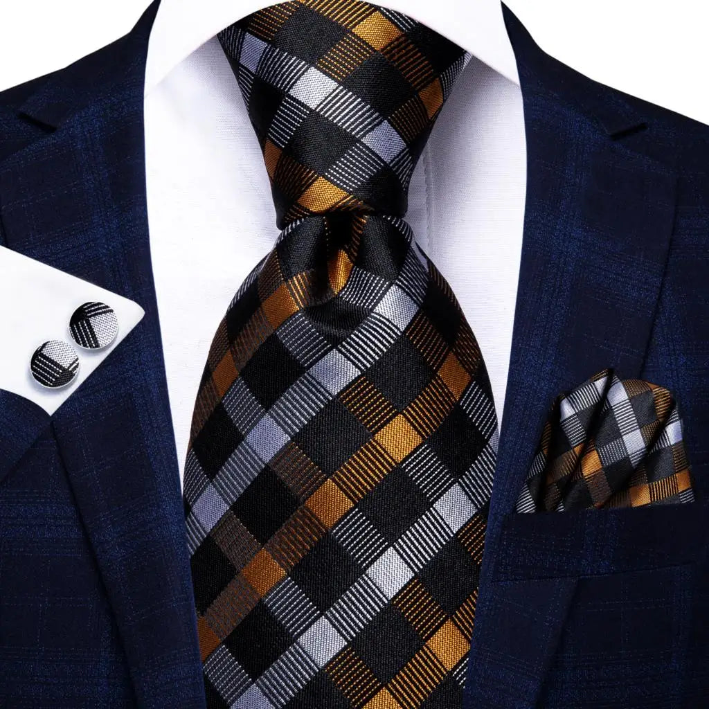 Men's Stylish Polka Dot Tie Collection