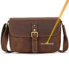 Retro Fashion Leather Shoulder Bag for Men Crossbody Sling Bag - VacationGrabs