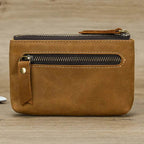 Hot Sale Genuine Leather Credit Card Short Wallet for Men & Women - VacationGrabs