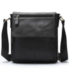 Genuine Leather Men's Shoulder Bag – High Quality Cowhide Crossbody - VacationGrabs