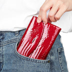 Fashion Luxury Women’s Clutch Wallet Leather Evening Purse - VacationGrabs