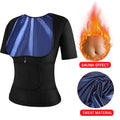 Women's Sauna Sweat Waist Trainer Corset Top