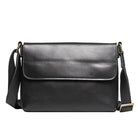 Men's Leather Crossbody Bag Casual Waterproof Sling Oil Wax - VacationGrabs
