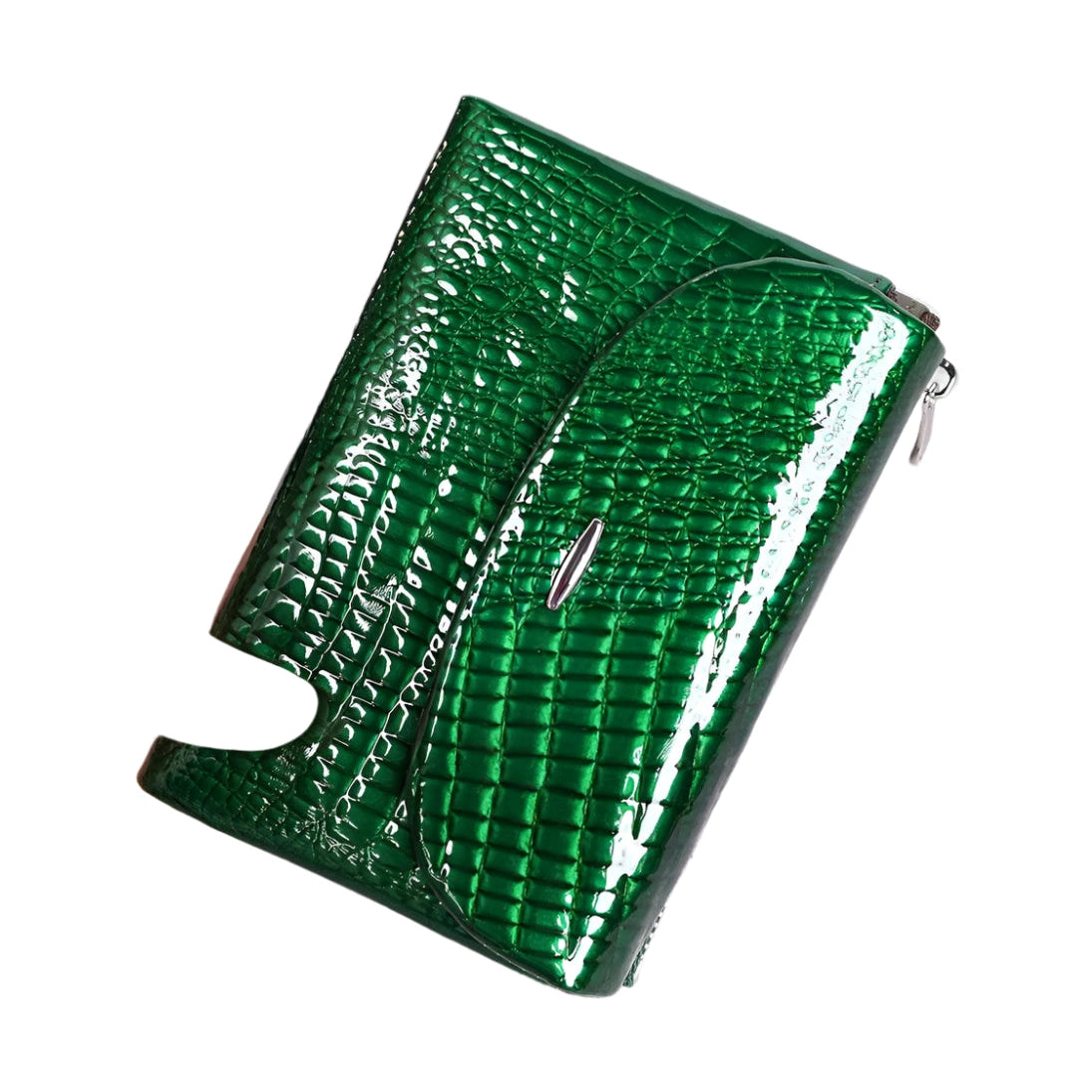 Luxury Women’s Leather Clutch Purse Fashion Coin Purse Holder - VacationGrabs