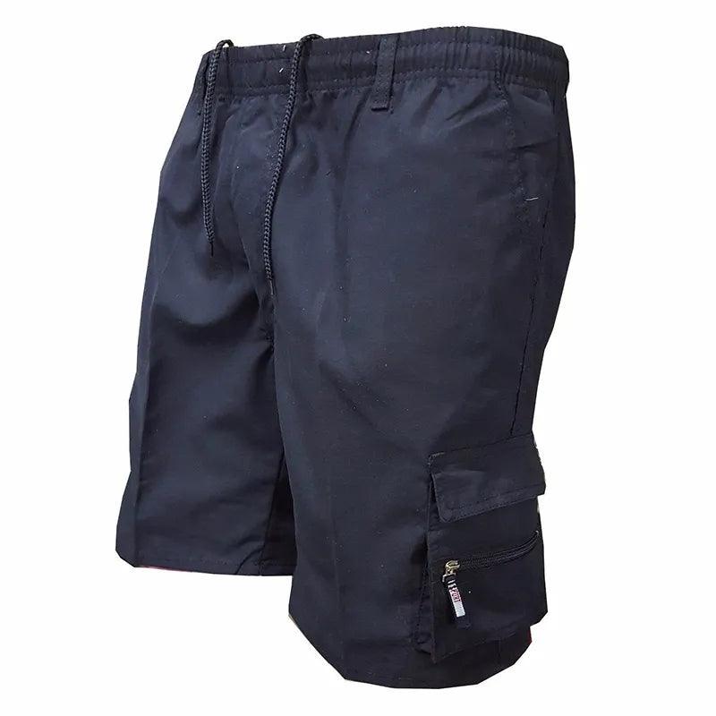 Men's Shorts Men's Utility Cargo Shorts Tactical Big Pocket with Plus Sizes