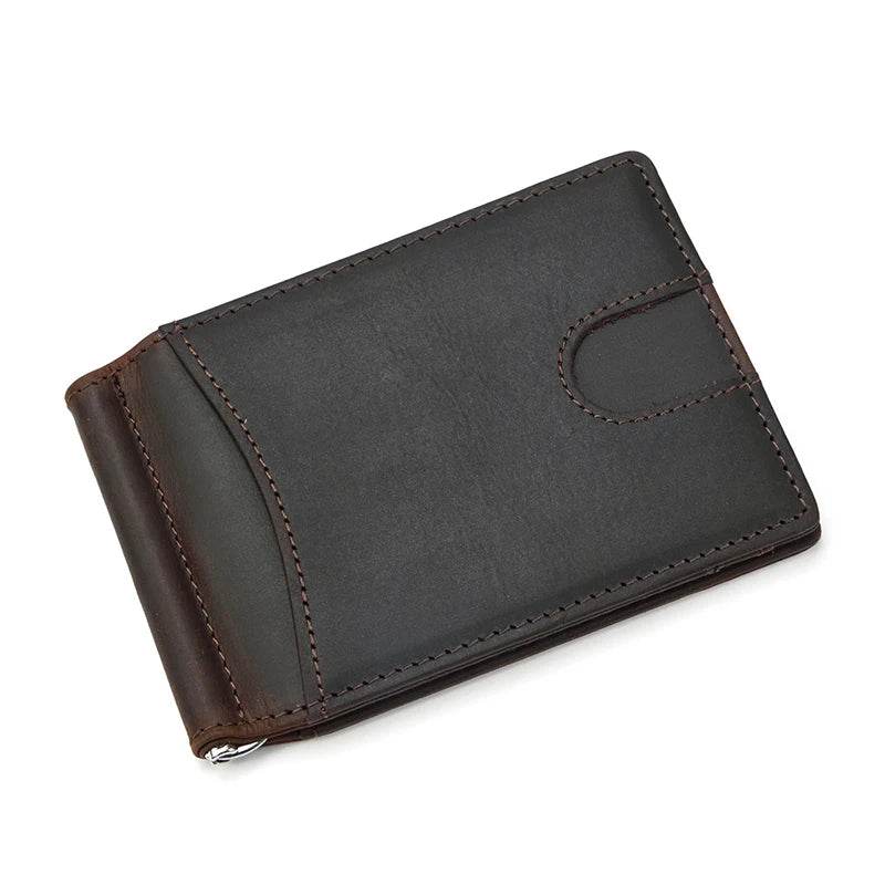 Simple Design Money Clip Wallet for Men & Women Dollar Card Wallet - VacationGrabs
