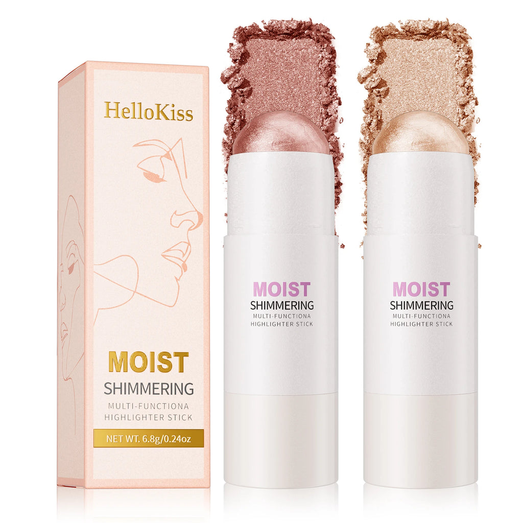 Cream Highlighter Stick, Brightening Contour & Concealer