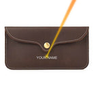 Custom Name Long Wallet for Men & Women with Card Slot & Phone Pouch - VacationGrabs
