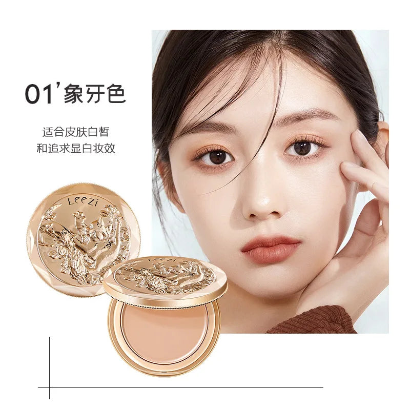 Waterproof Cream Foundation Concealer, Long-Lasting 8.5g