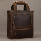 Vintage Fashion Men's Shoulder Bag Genuine Leather Men Sling Bag