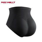 Padded Butt Lifter Shaping Panties for Women, Firm Control