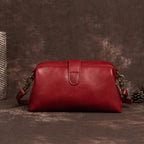 Women’s Leather Crossbody Bag Retro Messenger Phone Sling - VacationGrabs