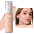Waterproof Moisturizing Cream Foundation & Concealer, 40g