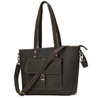 Vintage Luxury Designer Leather Shoulder Bags Messenger Handbag - VacationGrabs