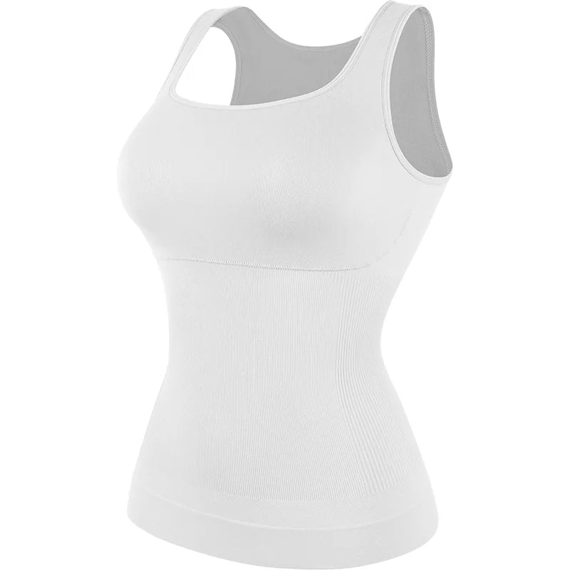 Firm Tummy Control Shaping Camisole & Waist Trainer Tank