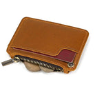 Fashion Genuine Leather Little Coin Purse Wallet for Cards & Coins - VacationGrabs