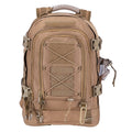 65L Tactical Hiking Backpack Rucksack, Nylon, Unisex