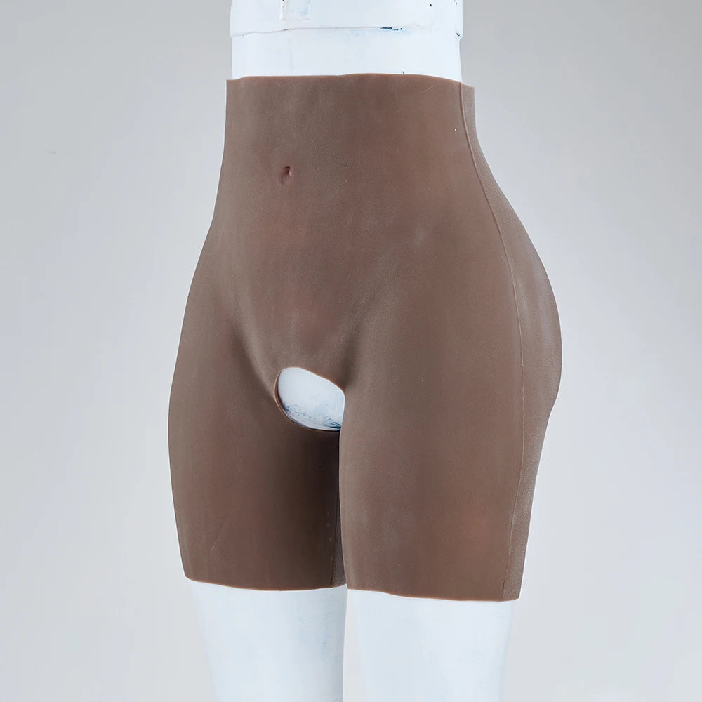 Silicone Padded Butt Lifter Panties, Tummy Control Shaper