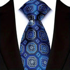 Luxury Floral Paisley Tie Set for Men - VacationGrabs
