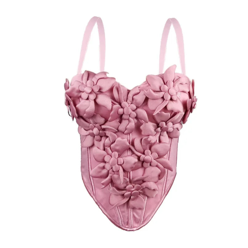 VacationGrabs Alluring Clubwear Bustier Shirt with