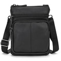 Luxury Leather Small Shoulder Bag Real Cowhide Crossbody - VacationGrabs