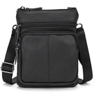 Luxury Leather Small Shoulder Bag Real Cowhide Crossbody - VacationGrabs