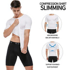 Men's Compression Shirt Slimming Tank Top Body Shaper